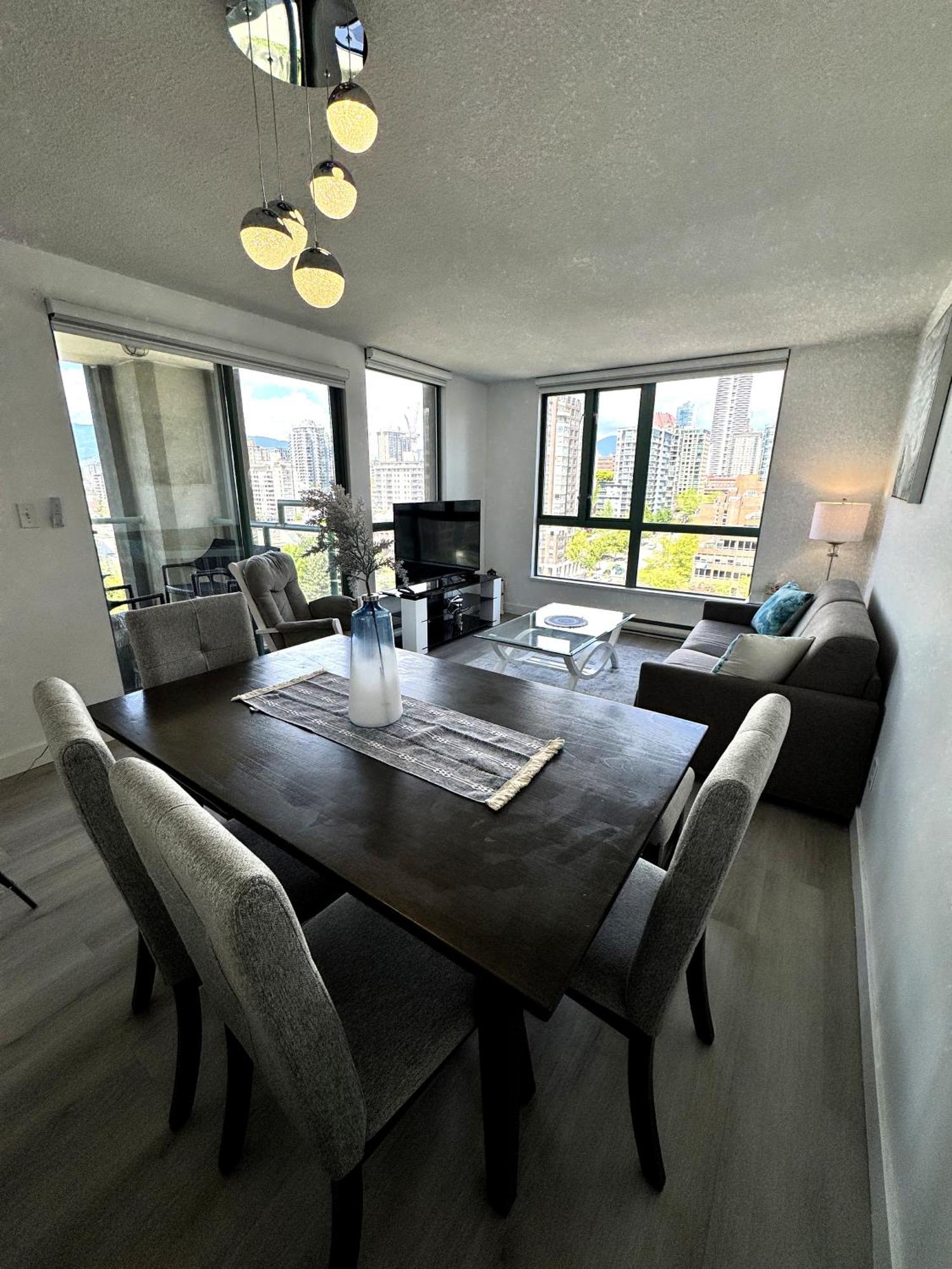 Stunning Ocean Apartman Vancouver Kültér fotó