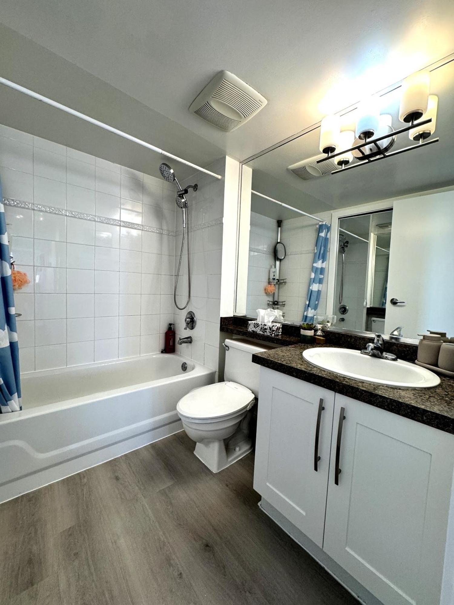 Stunning Ocean Apartman Vancouver Kültér fotó