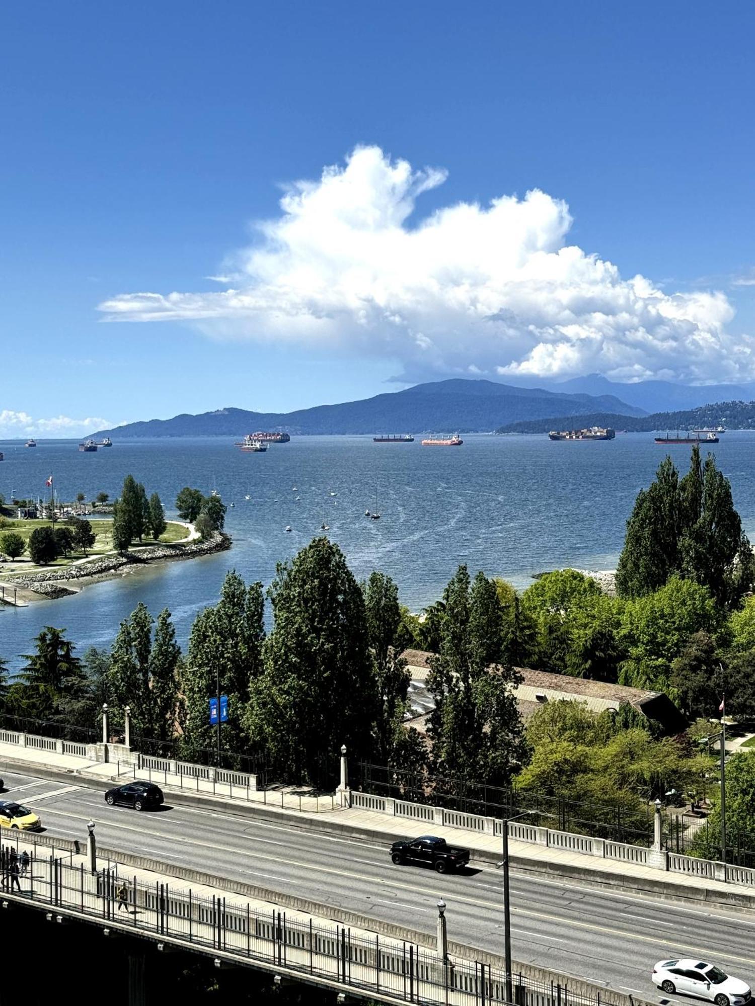 Stunning Ocean Apartman Vancouver Kültér fotó