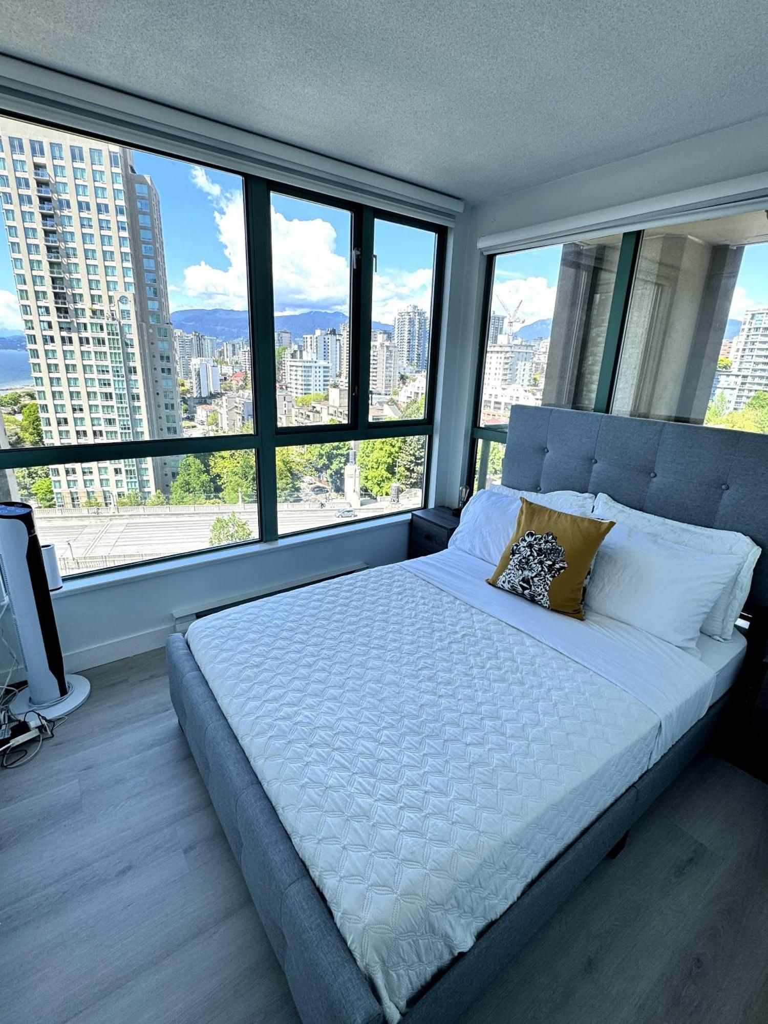 Stunning Ocean Apartman Vancouver Kültér fotó